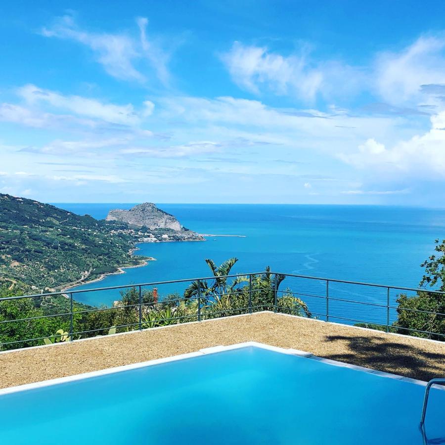Cefalu Nest Pool House Terrace Sea View Экстерьер фото