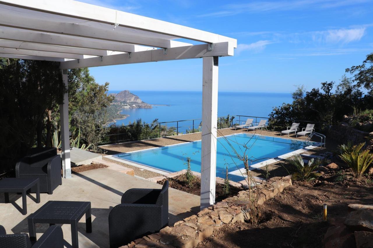 Cefalu Nest Pool House Terrace Sea View Экстерьер фото