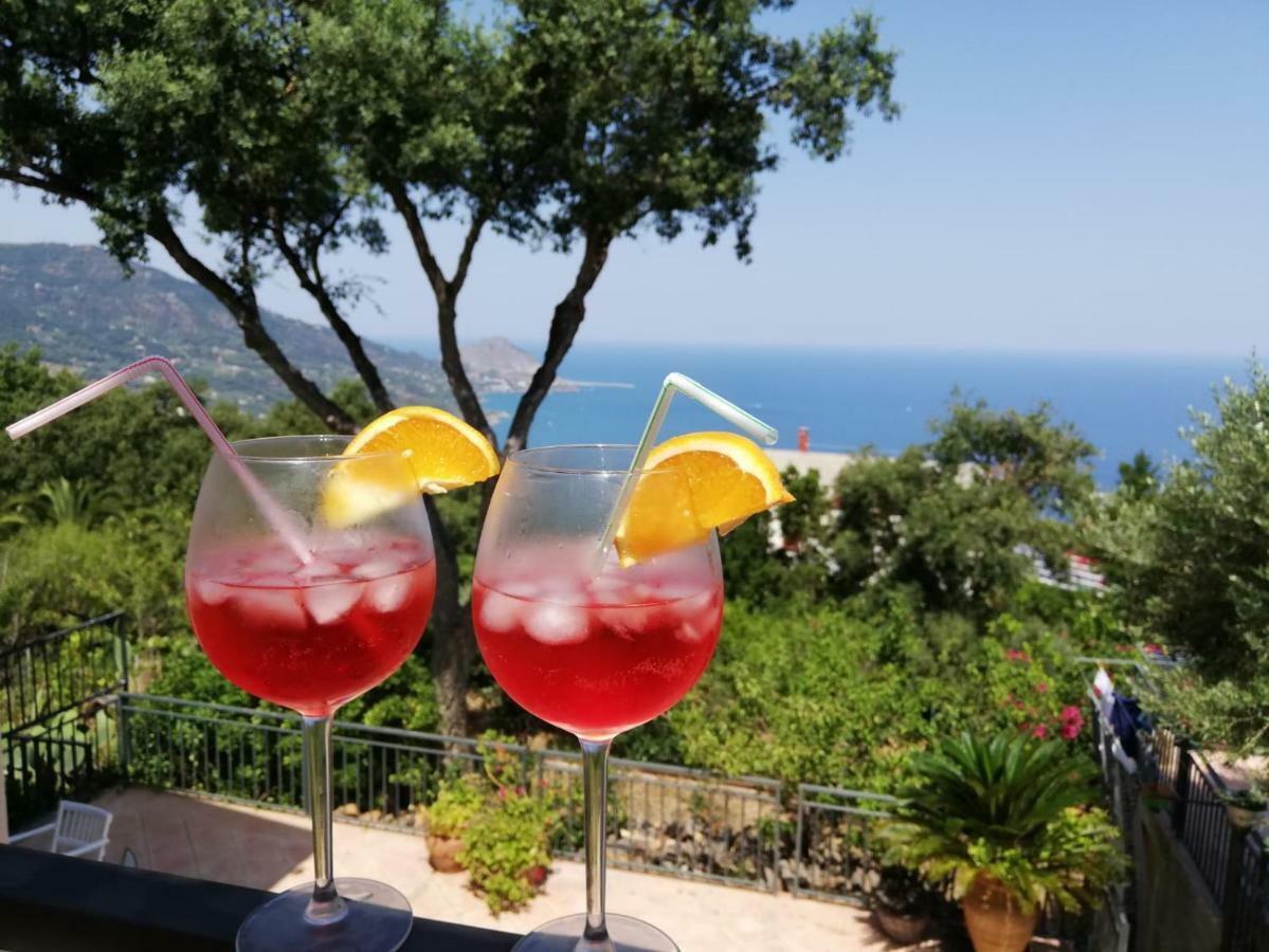 Cefalu Nest Pool House Terrace Sea View Экстерьер фото
