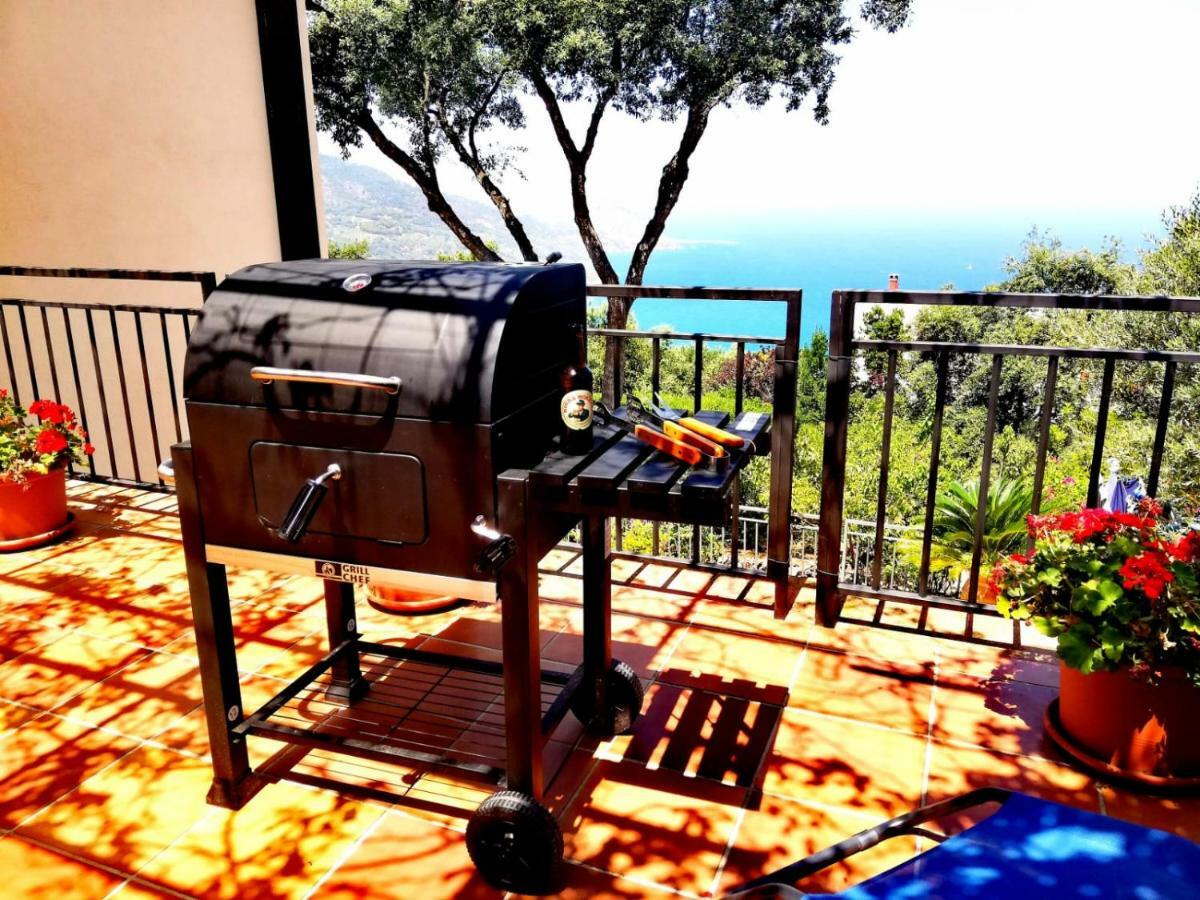 Cefalu Nest Pool House Terrace Sea View Экстерьер фото