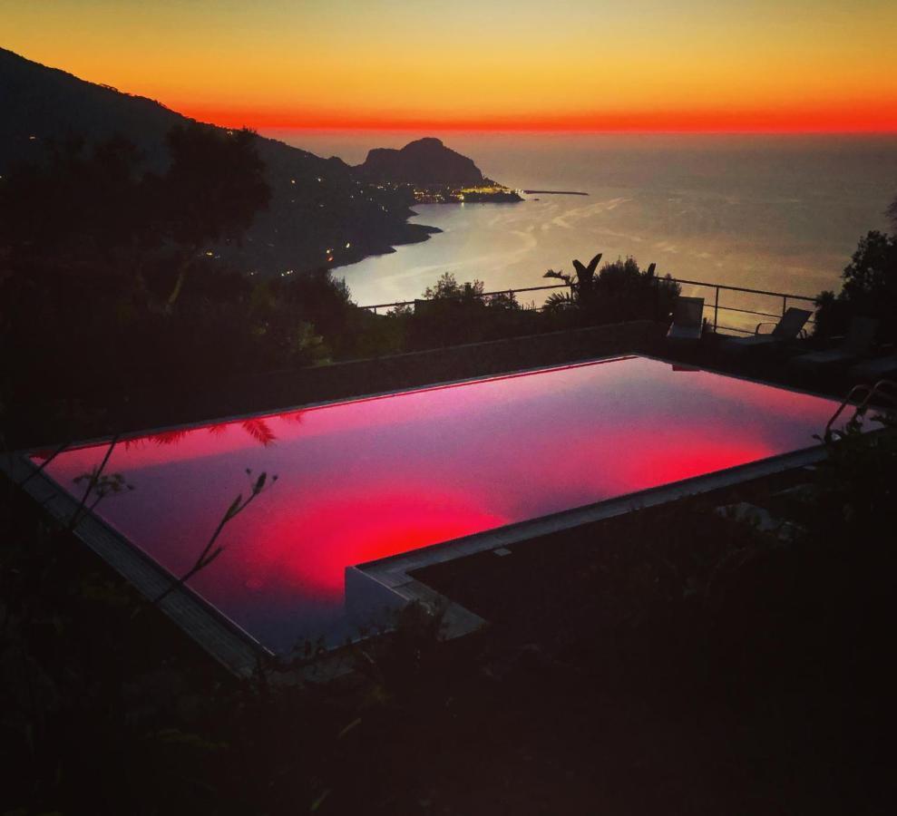 Cefalu Nest Pool House Terrace Sea View Экстерьер фото